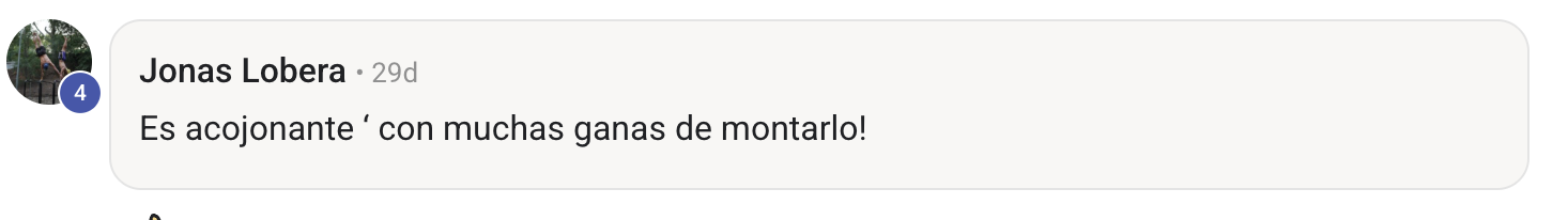 Comentario de alumno